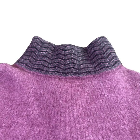 McDonald New Zealand Zip-Down Cardigan Sweater Wool Possum Size XS Women's - Picture 7 of 12